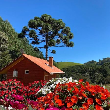 Chales Canto Da Serra Monte Verde  Kültér fotó