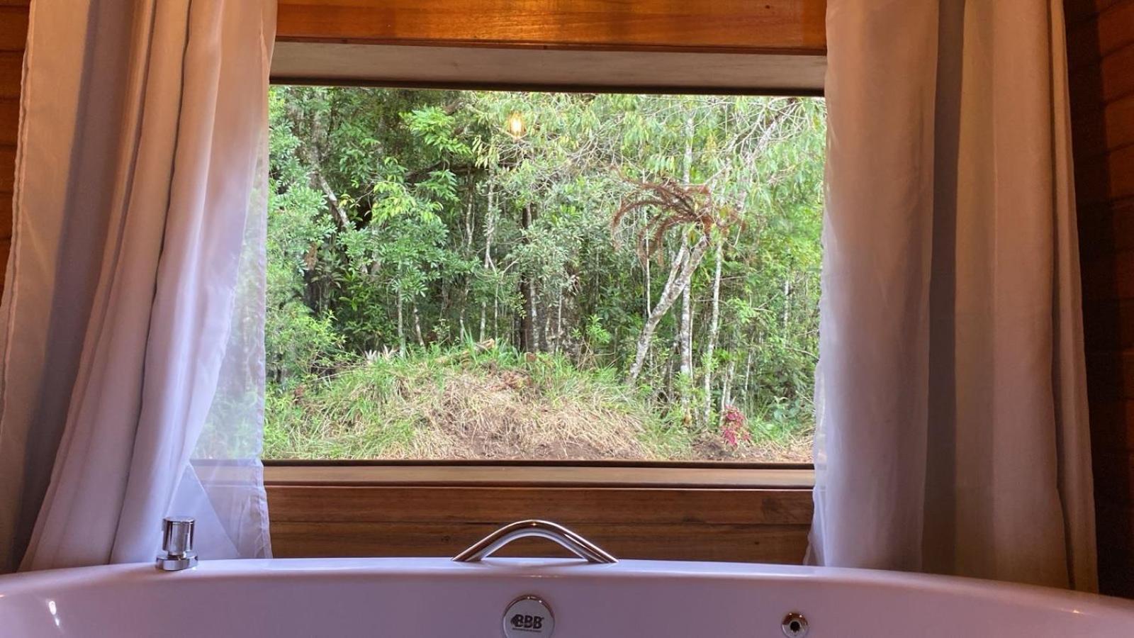 Chales Canto Da Serra Monte Verde  Kültér fotó